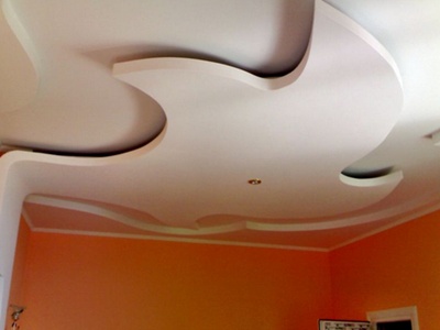 Фото: Как сделать потолок из гипсокартона